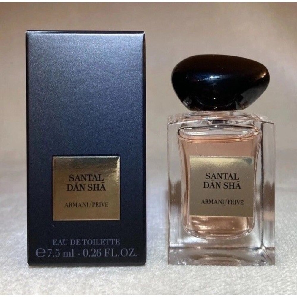 ARMANI PRIVE SANTAL DAN SHA EDT SPLASH MINI BOTTLE 7.5 ml/0.26oz NEW IN BOX